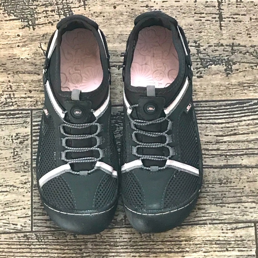JBU by Jambu Tahoe Water Shoes: Gray and Pink